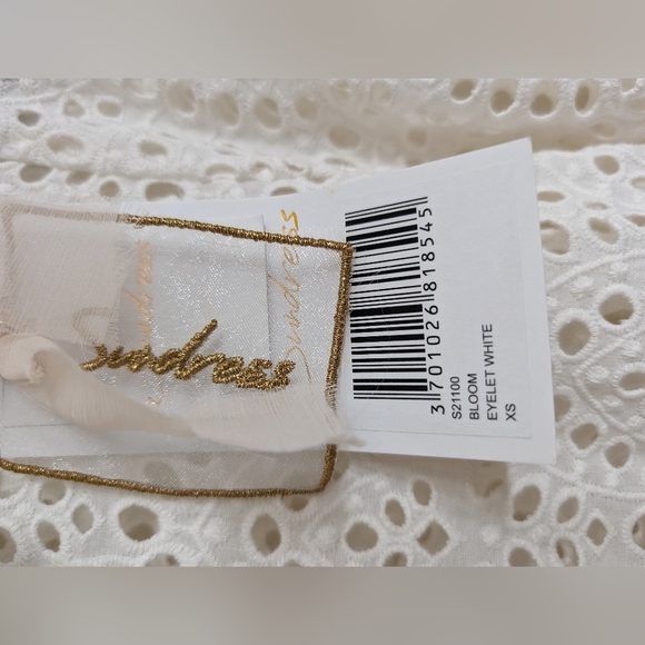 Sundress eyelet dress size XS - Picture 7 of 10